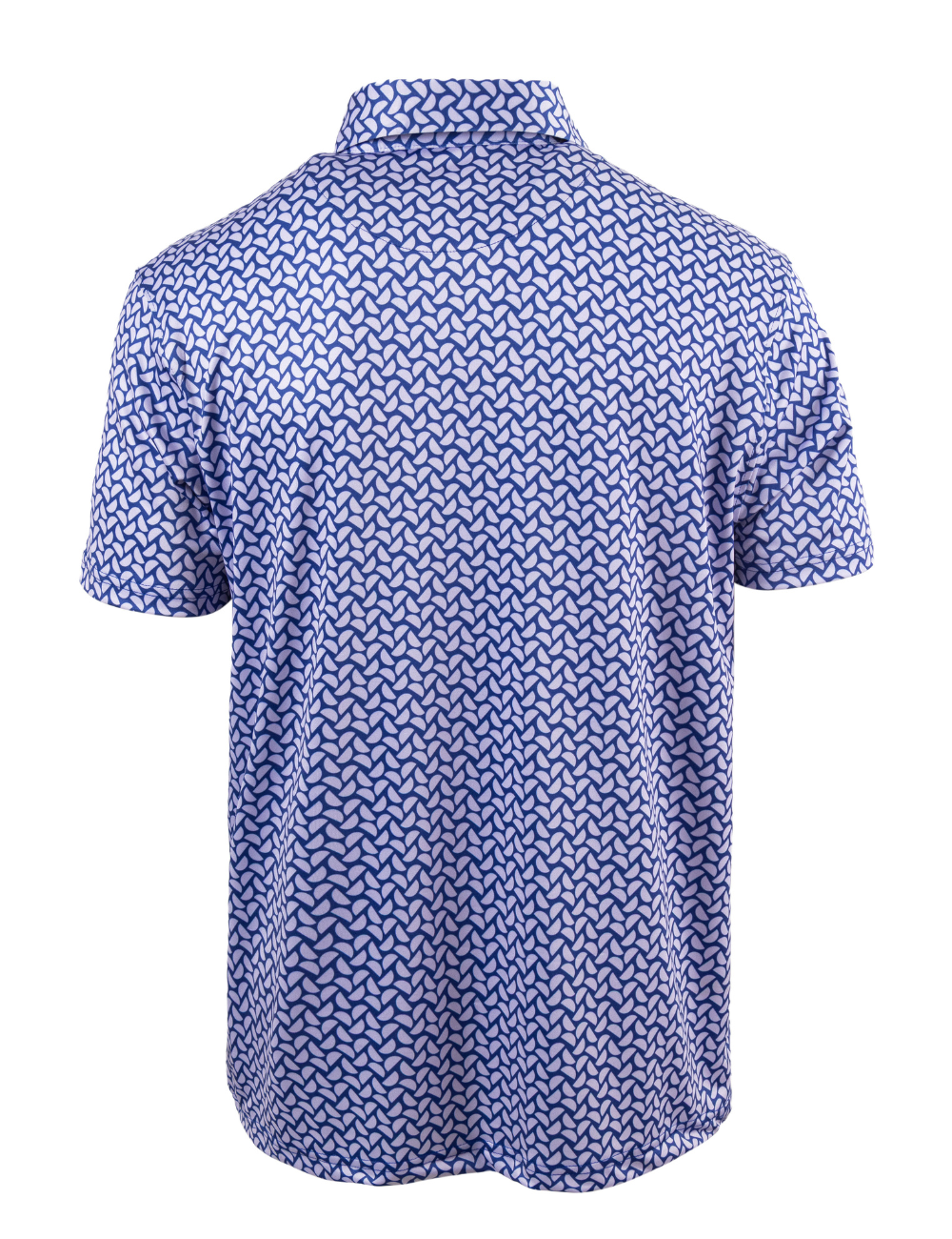 Men’s Polyester Navy Polo T-Shirt with Elastane