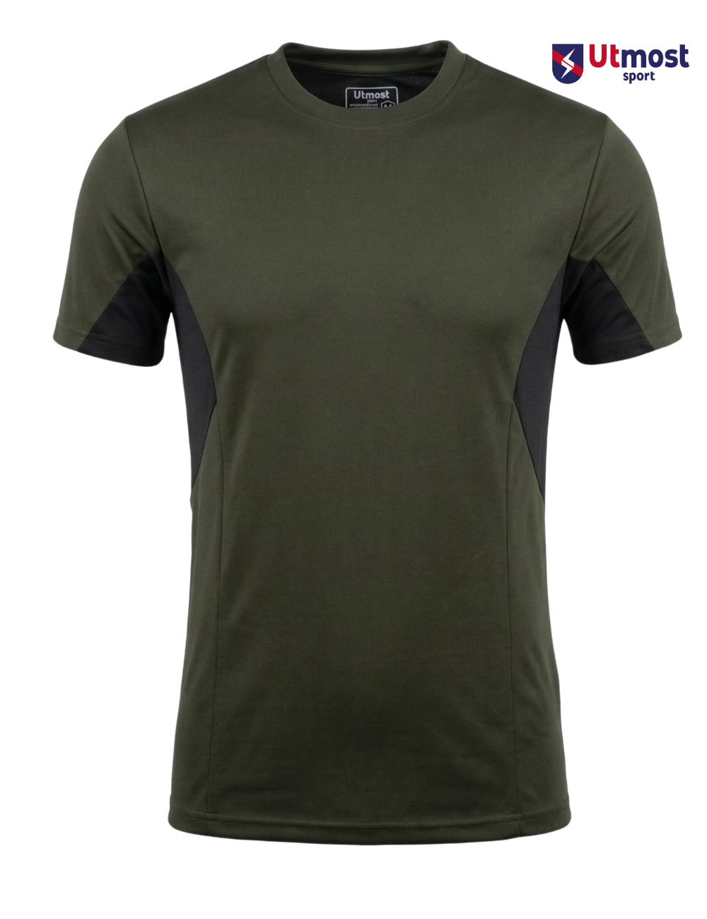 CNS DRYFIT T SHIRT WITH RAZOR BACK DESIGN - A19