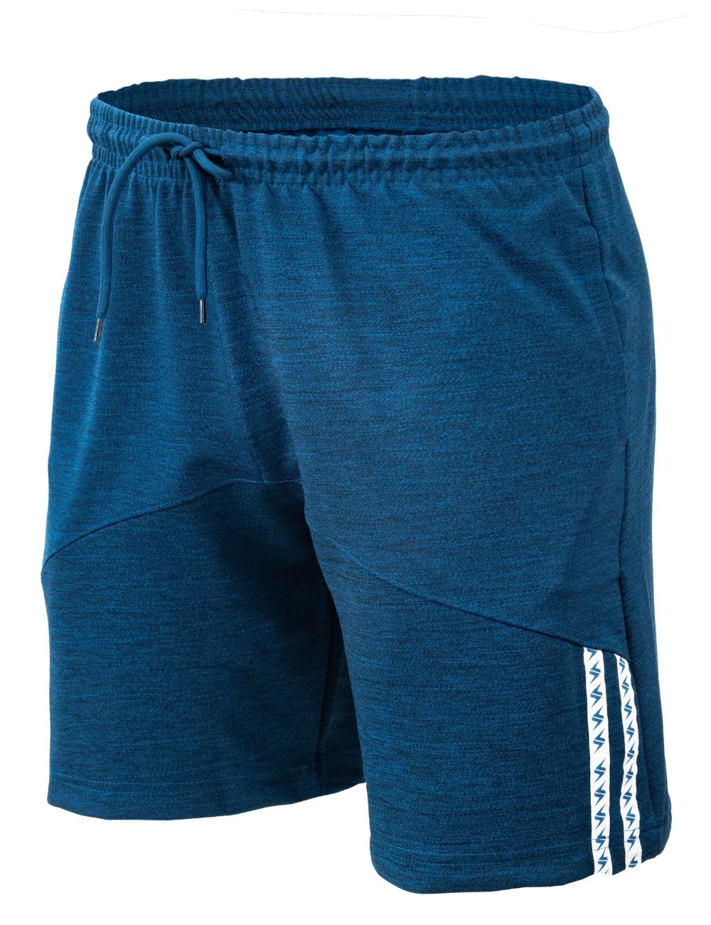 MEN'S ATHLETIC SHORTS WITH ZIP POCKET - B09
