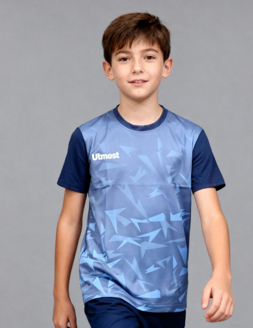 KIDS PRINTED DRY FIT T SHIRT - SK11