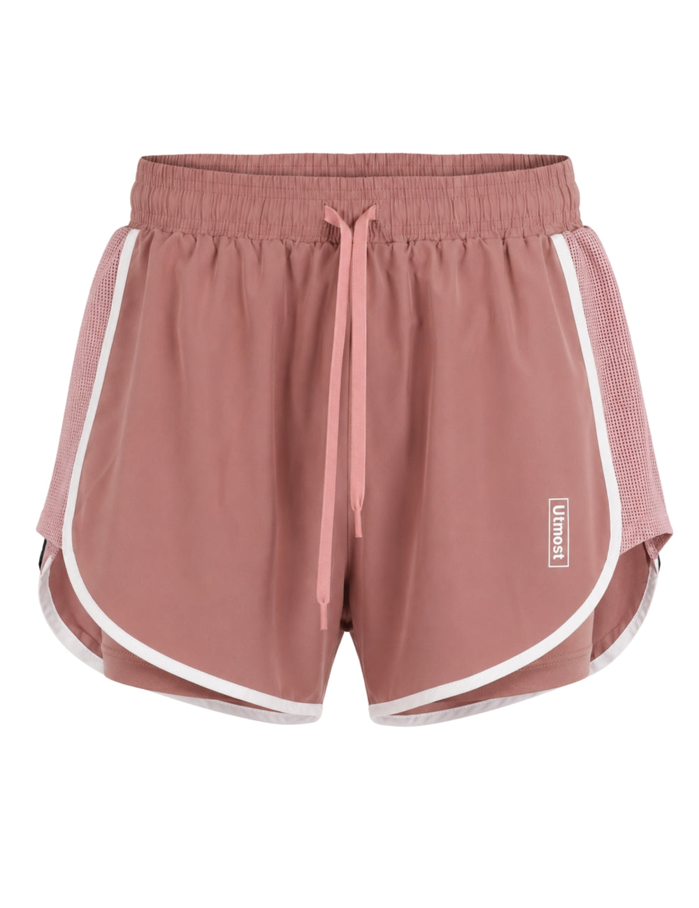 Ladies light weight Running Shorts - C802 (Black)