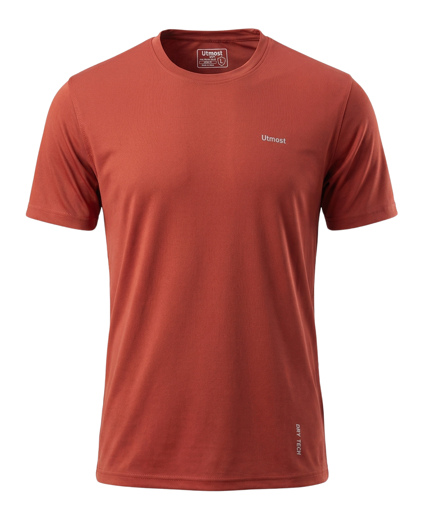 Light Weight Plain Dry Fit T-Shirt (A32)