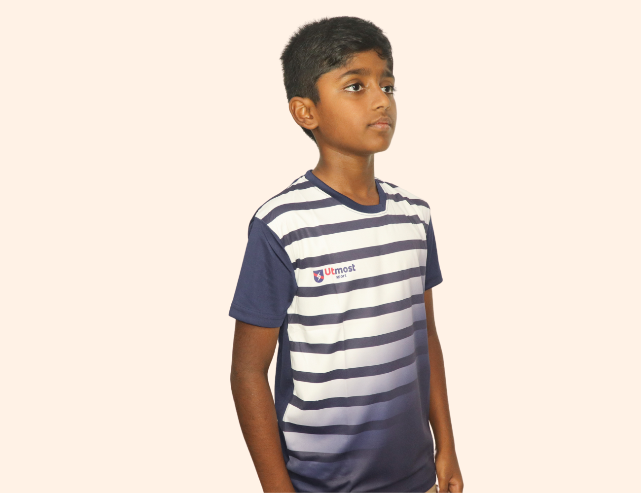 KIDS PRINTED DRY FIT T SHIRT - SK17