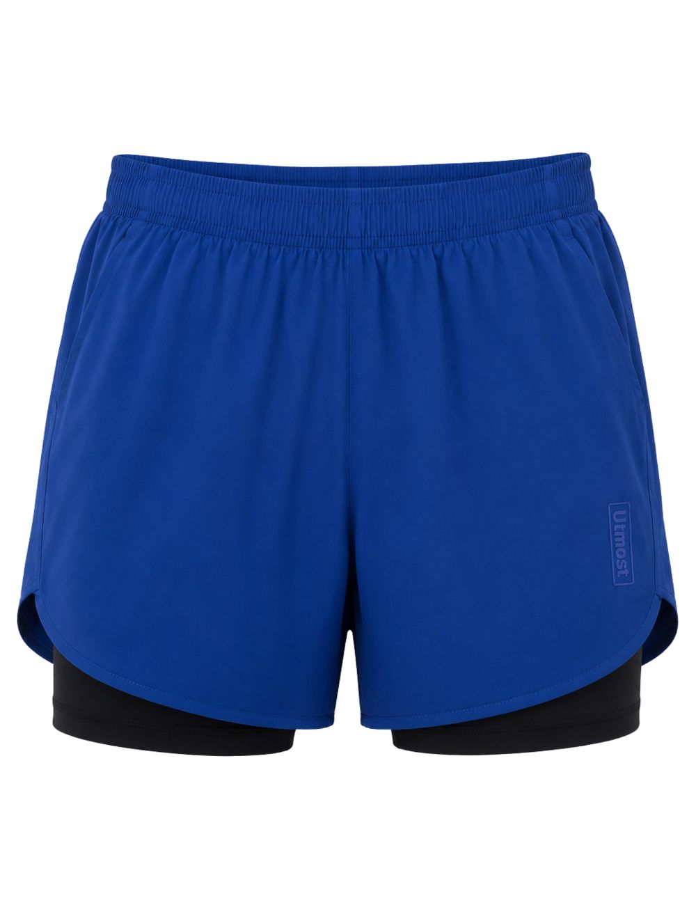 Men’s 5 inch Runner Shorts with Inner - C01