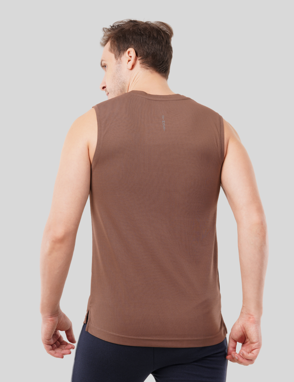 Dry Fit Singlet A53 - Brown