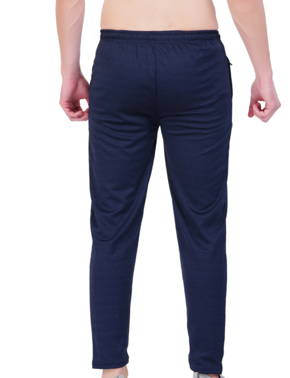 TRACK PANT WITH CONTRAST PRINTING - B16