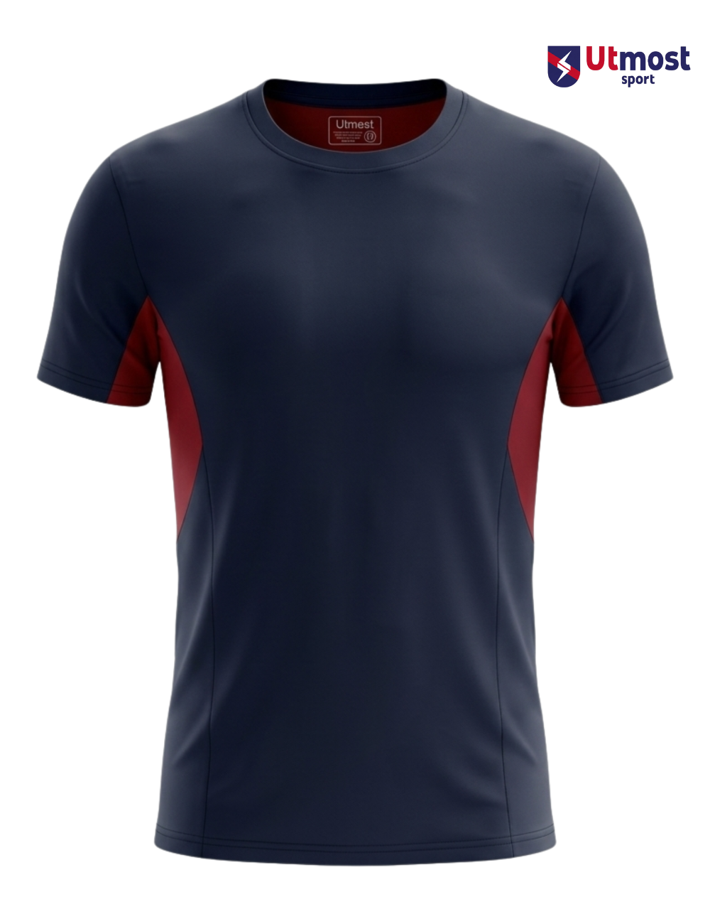 CNS DRYFIT T SHIRT WITH RAZOR BACK DESIGN - A19