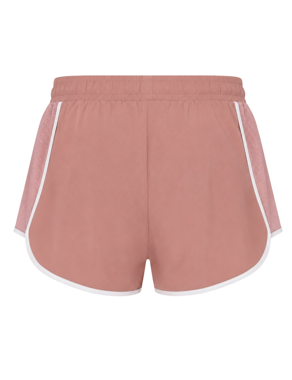 Ladies light weight Running Shorts - C802 (Rose Gold)