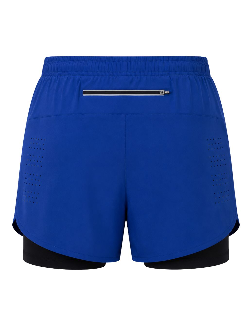 Men’s 5 inch Runner Shorts with Inner - C01