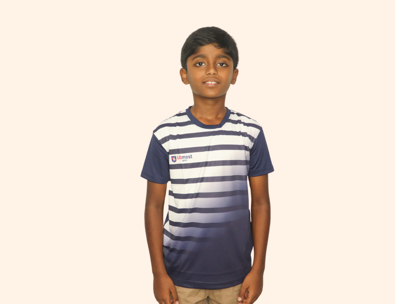 KIDS PRINTED DRY FIT T SHIRT - SK17