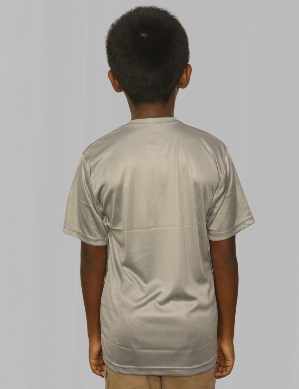 KIDS PRINTED DRY FIT T SHIRT - SK34