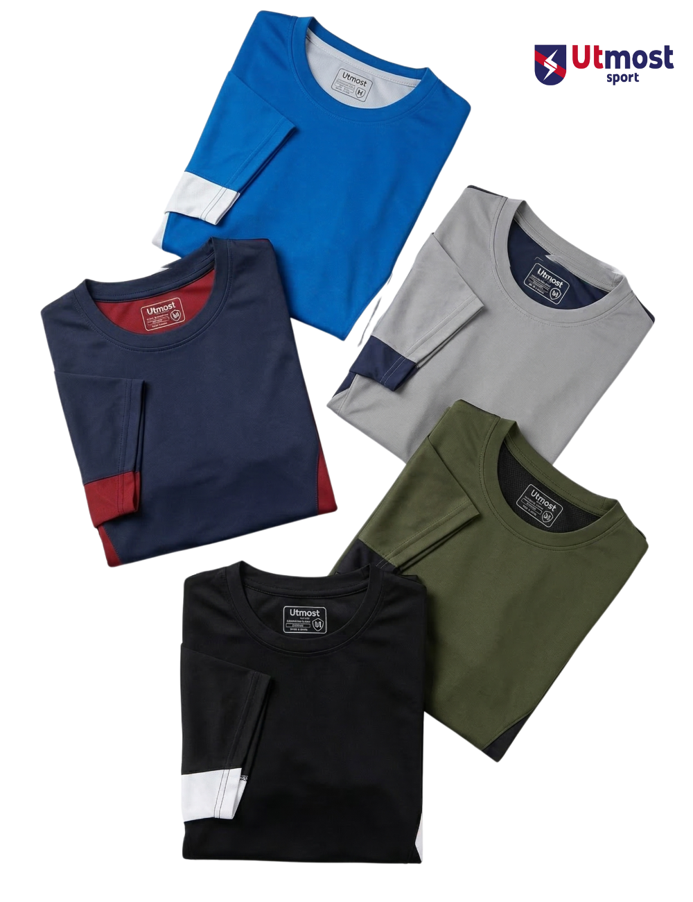 CNS DRYFIT T SHIRT WITH RAZOR BACK DESIGN - A19