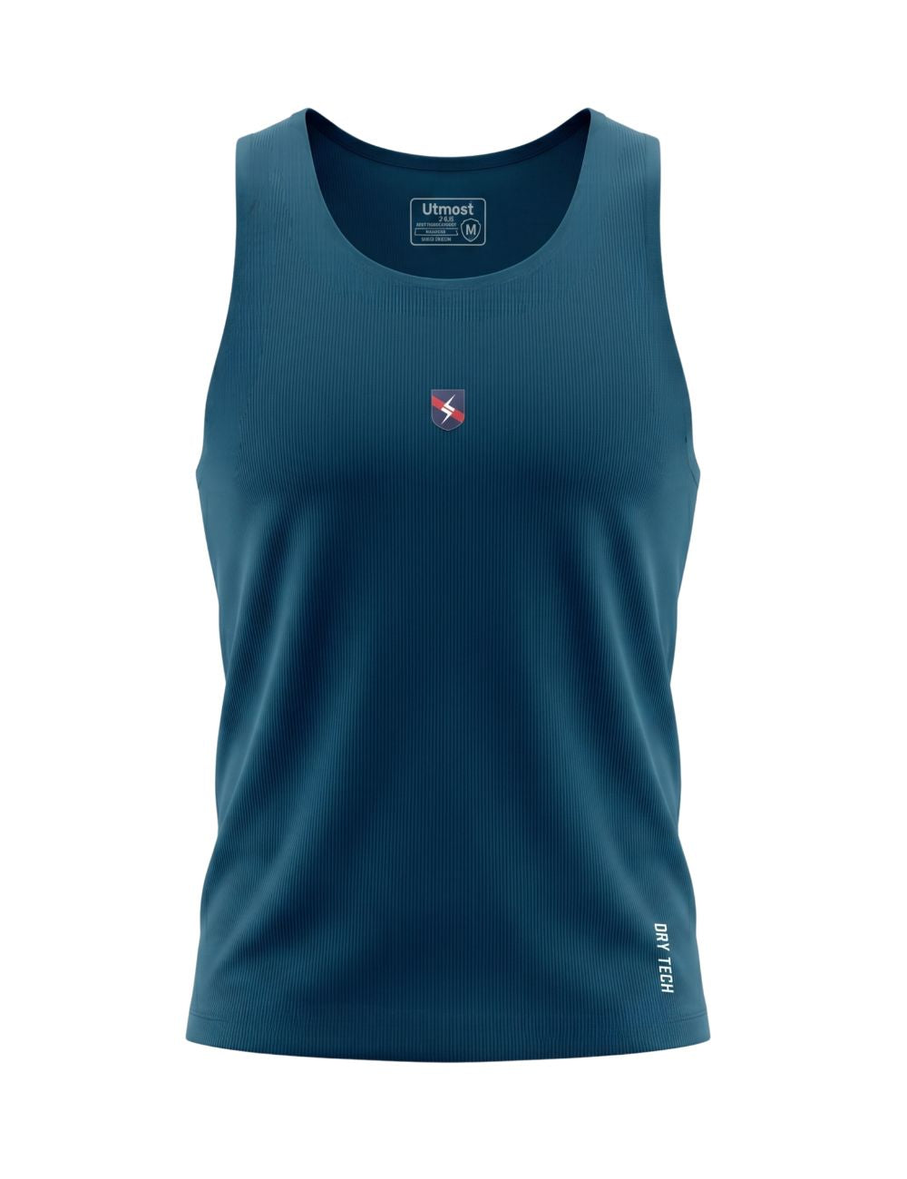 Seamless Dry Fit Singlet A53M - Navy