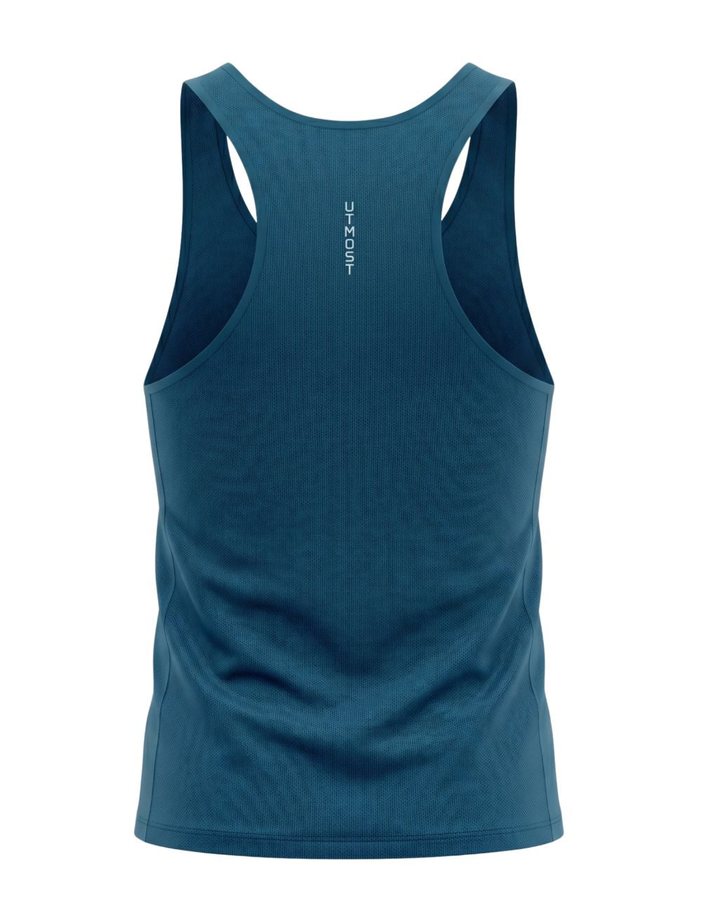 Seamless Dry Fit Singlet A53M - Navy