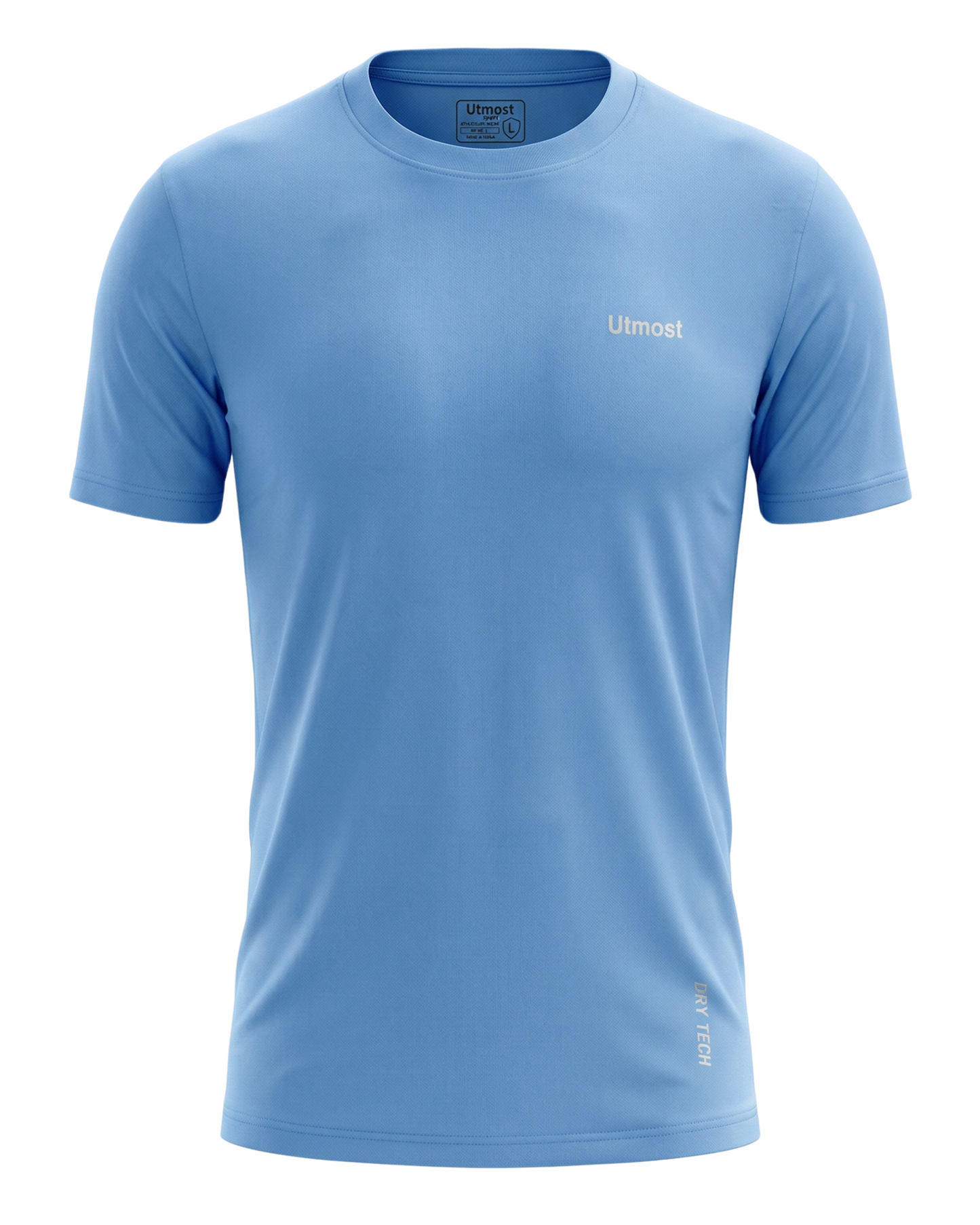 Light Weight Plain Dry Fit T-Shirt (A32)
