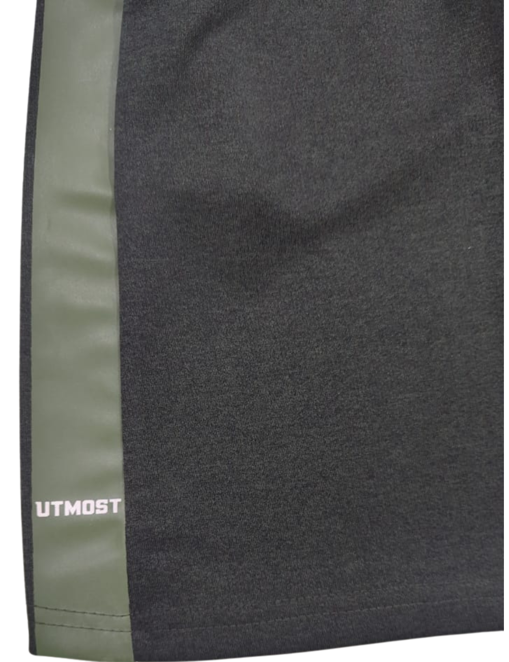 TRACK PANT WITH CONTRAST PRINTING - B16