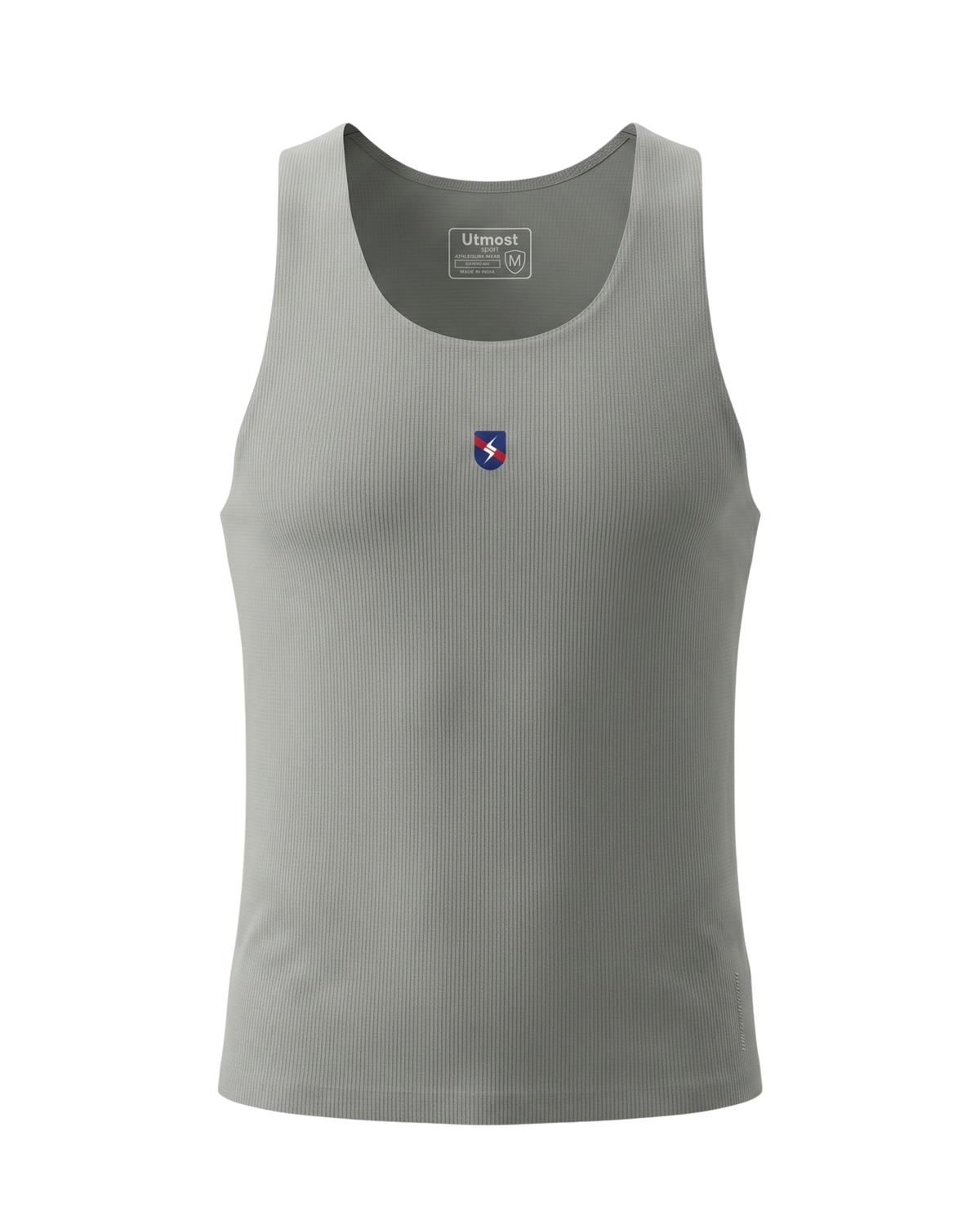 Seamless Dry Fit Singlet A53M - Grey