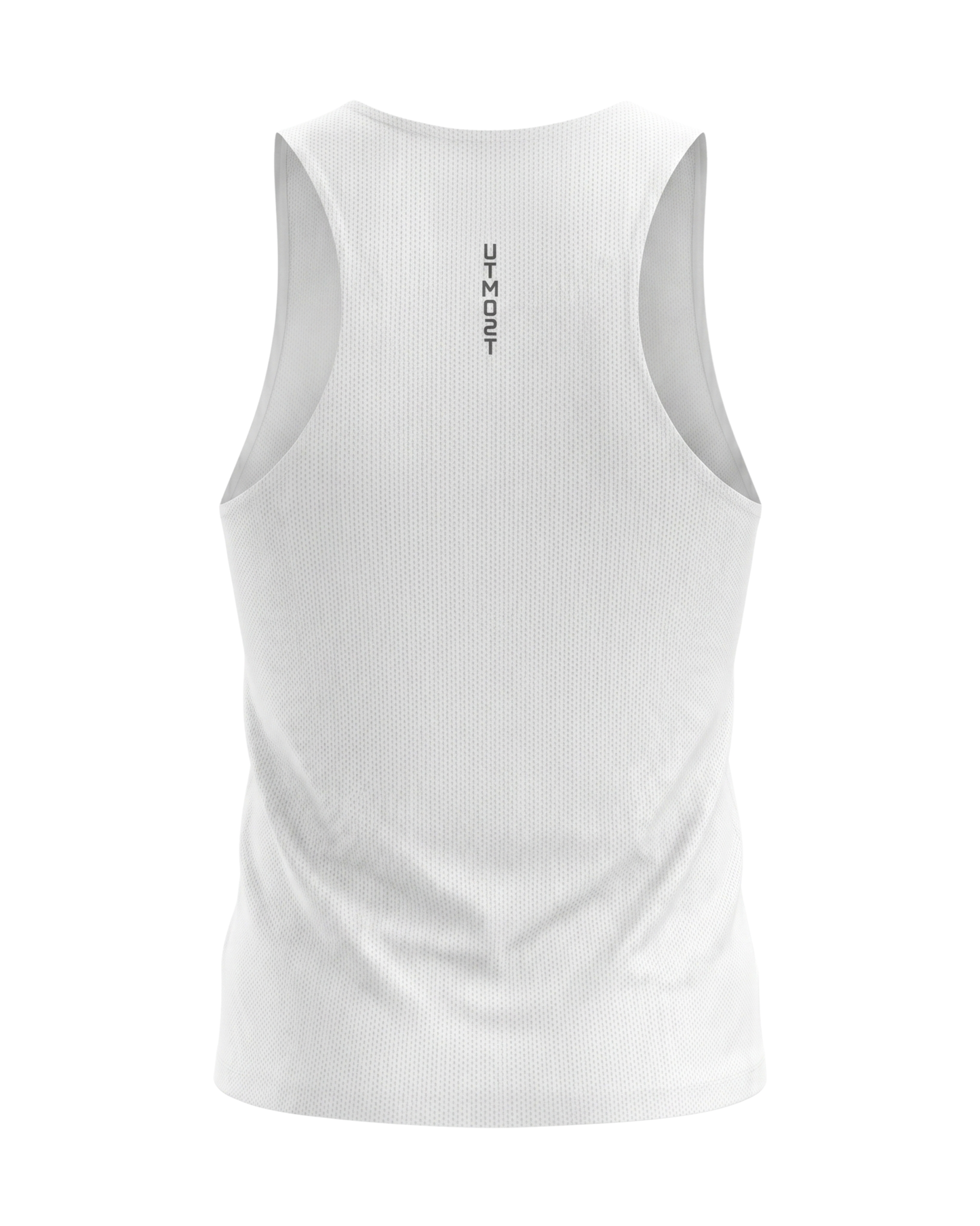 Seamless Dry Fit Singlet A53M - White