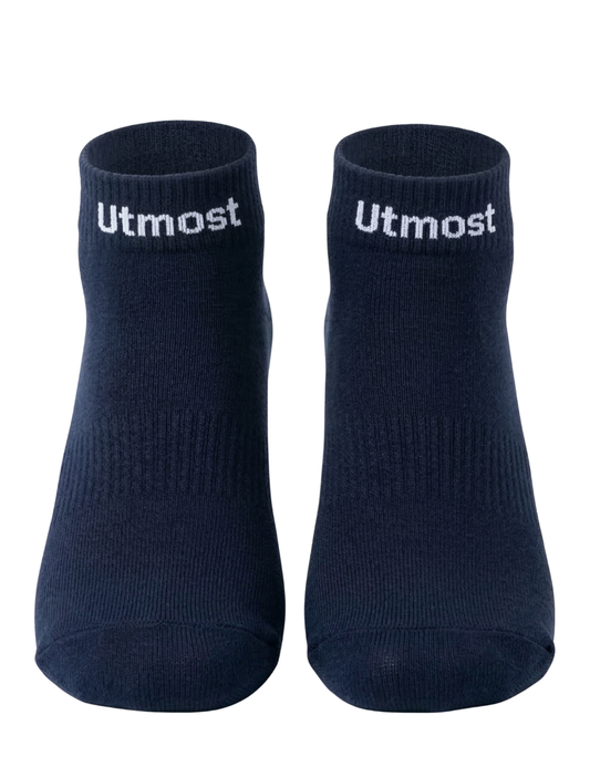 ANKLE SOCKS with Grip at Both Ankle and Foot