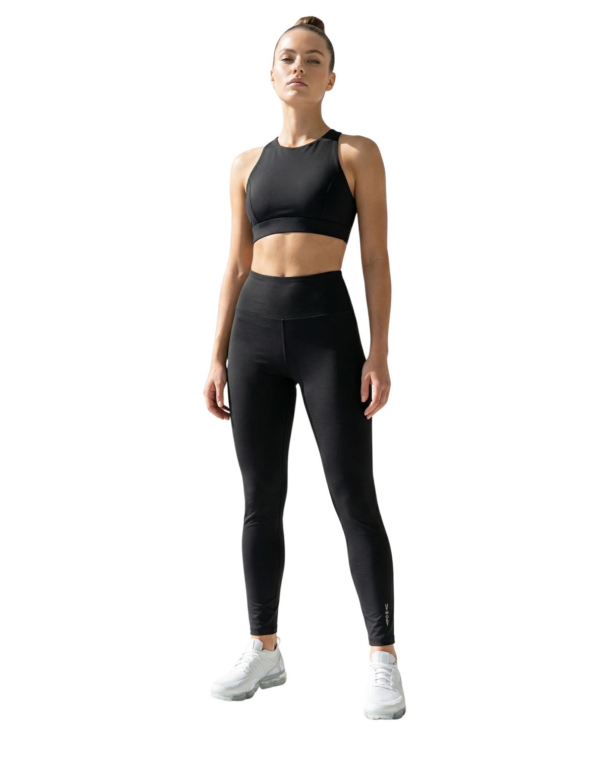 Ladies Light Weight Track Pant - Y01 (Black)