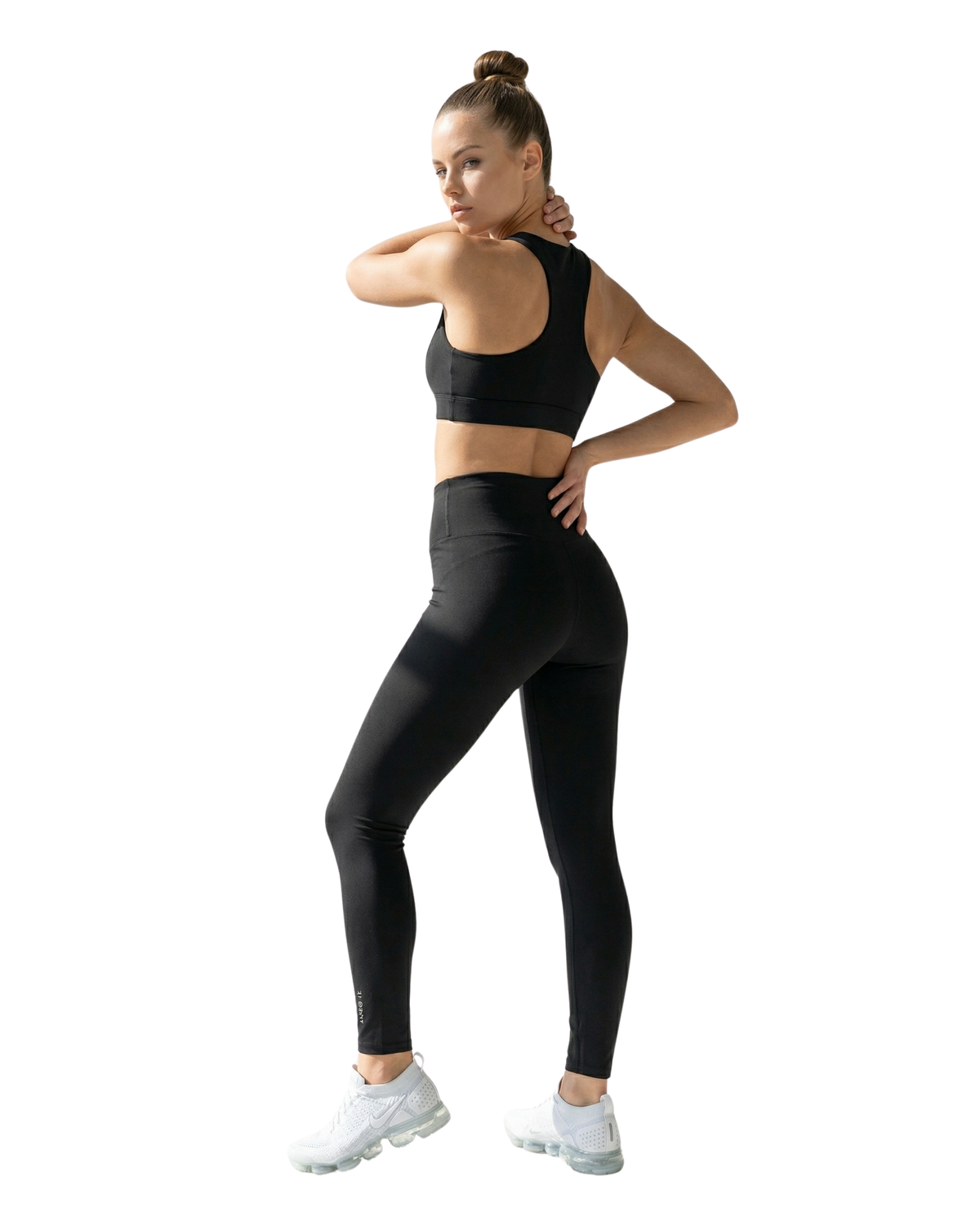 Ladies Light Weight Track Pant - Y01 (Black)