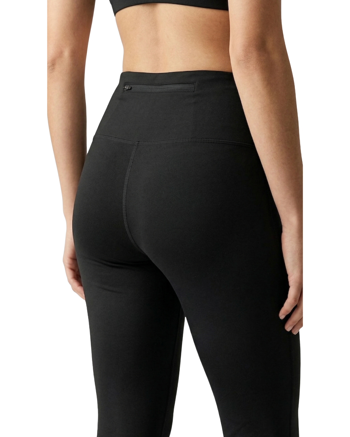Ladies Light Weight Track Pant - Y01 (Black)