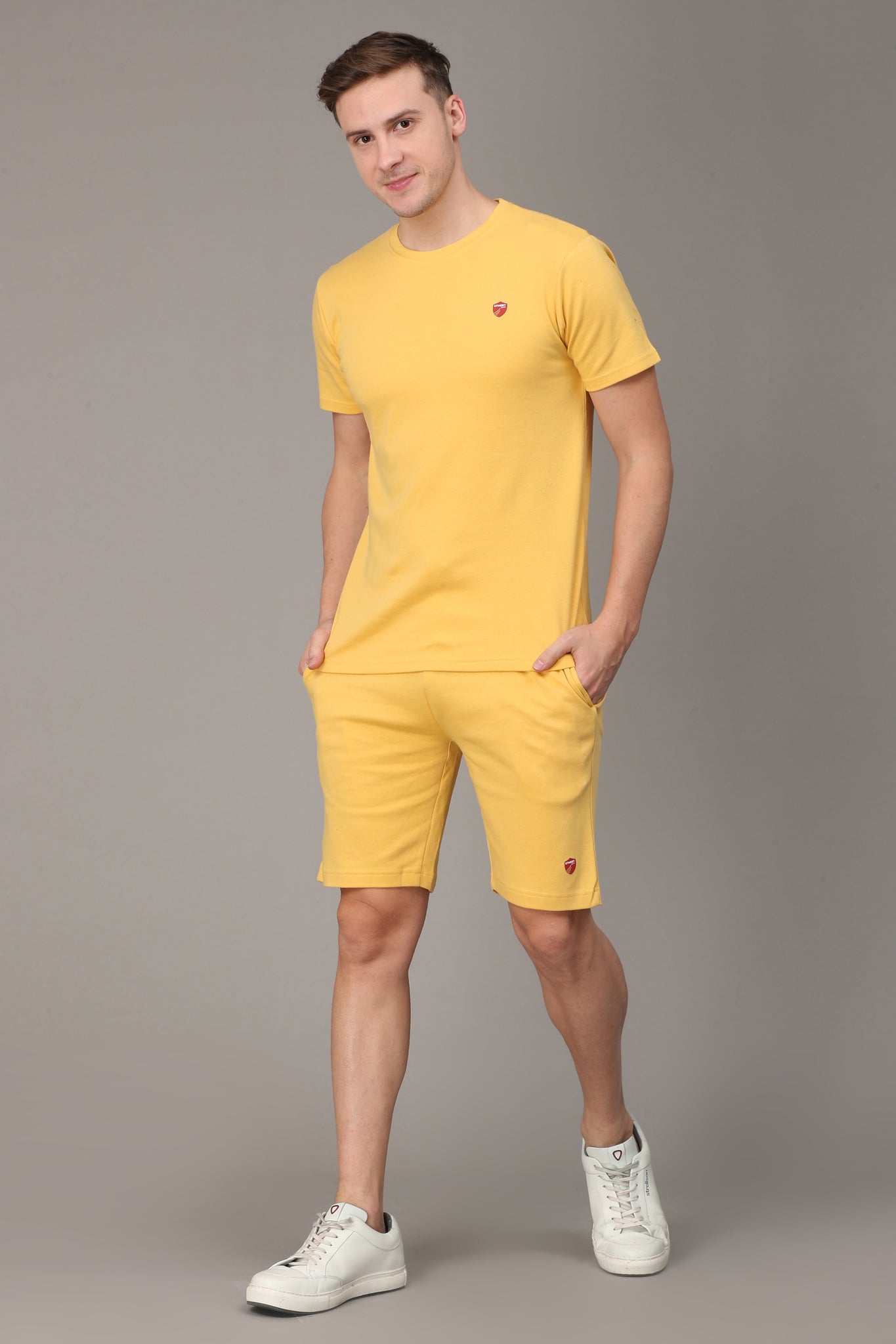 Yellow Co-Ords Set