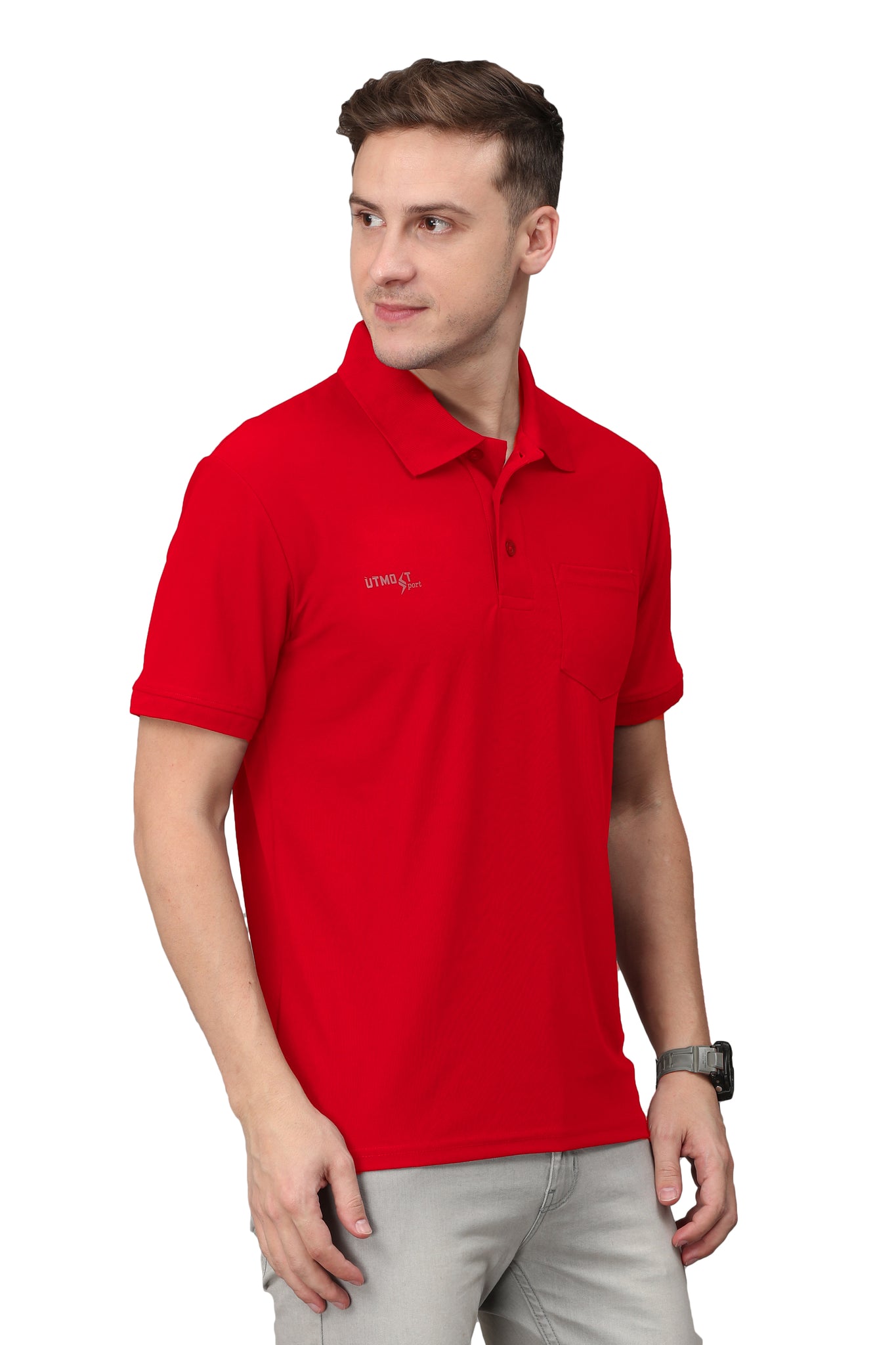 RED Polo T-Shirt