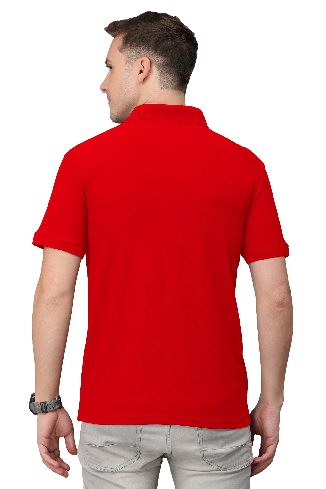 RED Polo T-Shirt