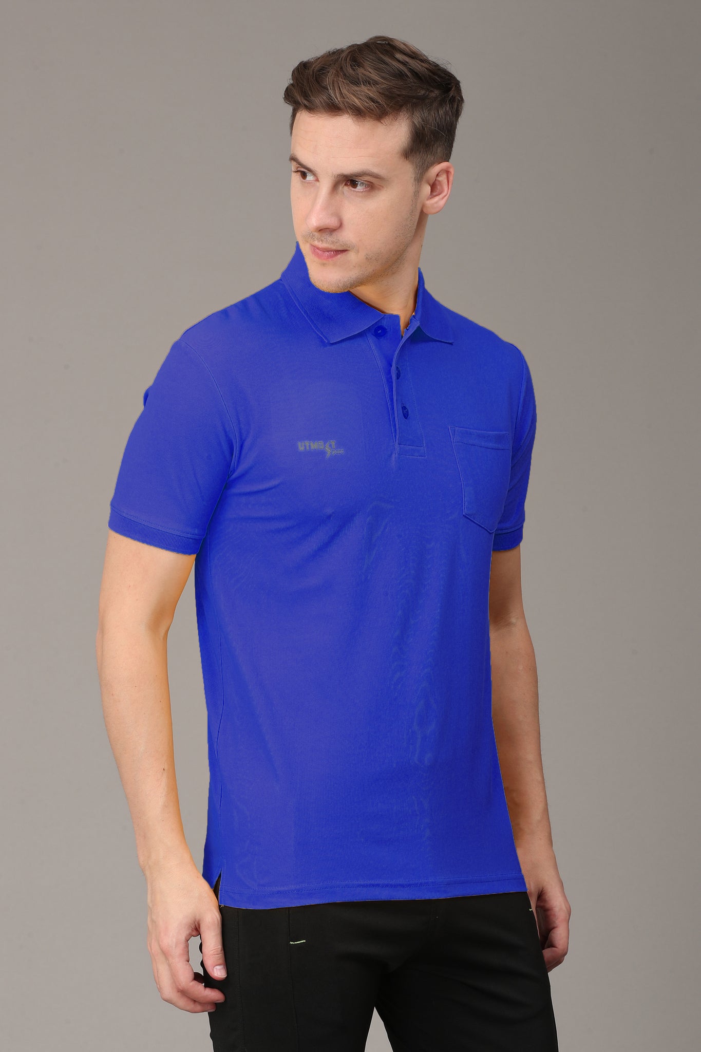 ROYAL BLUE Polo T-Shirt