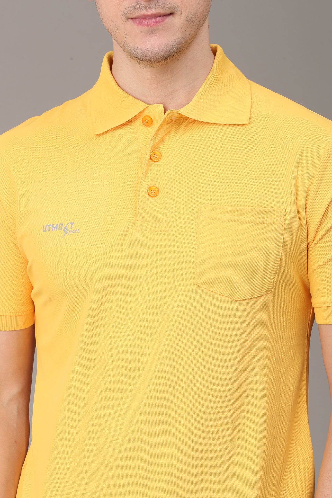 yellow Polo T-Shirt