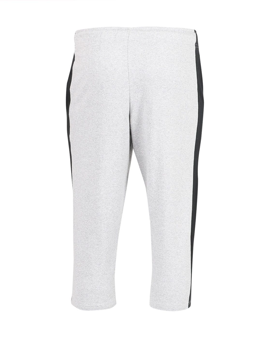Grey Melange 3/4th Shorts